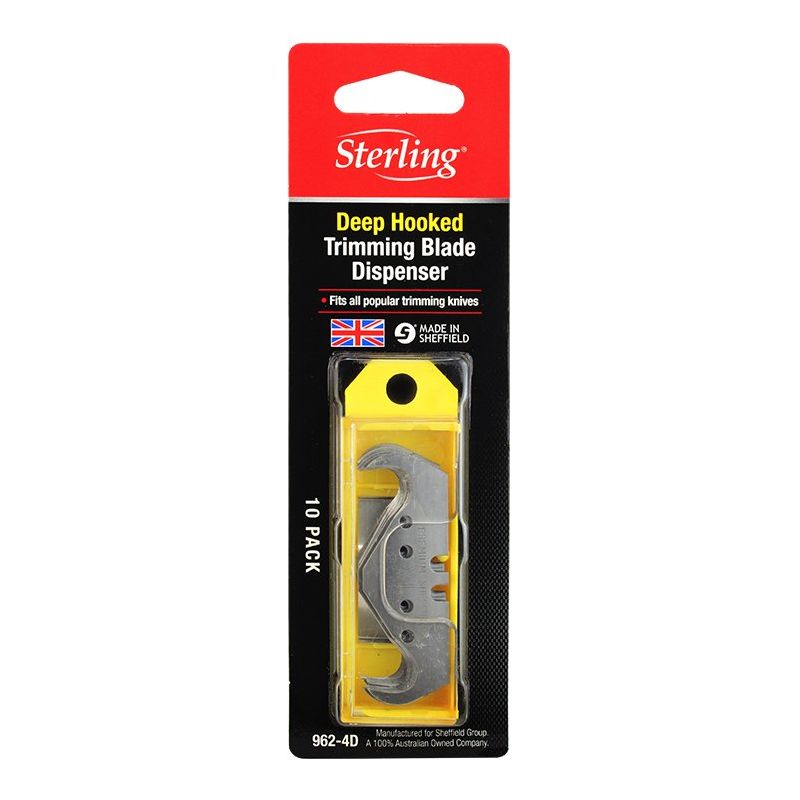 Sterling Deep Hook Blade Dispenser 10