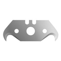 Sterling Hooked Blade With Centre Hole (X5)