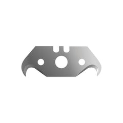 Sterling Hooked Blade With Centre Hole (X10)