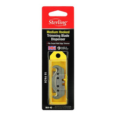 Sterling Medium Hooked Blade Disp.10