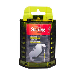 Sterling Blunt Point Hook Blades (X100)