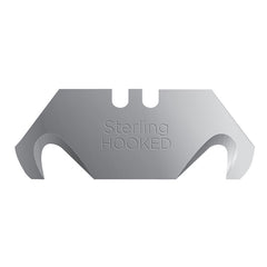 Sterling Hooked Blade With Blunt Points (X5)