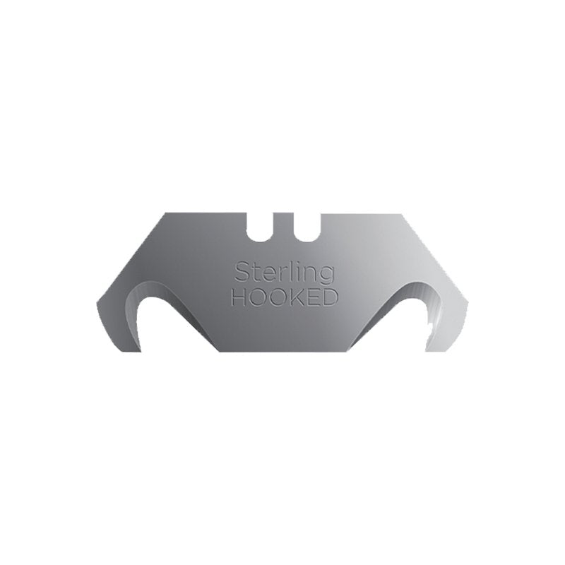 Sterling Hook Blades With Blunt Points (X10)