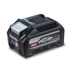 Makita - 40V Max Single Port Rapid Charger (Dc40ra) with 1 x 4.0Ah High Output Battery (Bl4040f) | B-90526