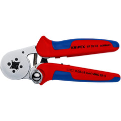 Knipex - Crimping Pliers Self Adjust 180mm | 975304SB