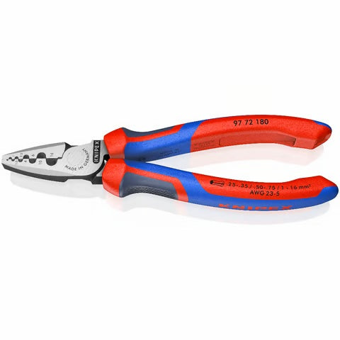 Knipex - Crimping Pliers for End Sleeves-AF | 9772180