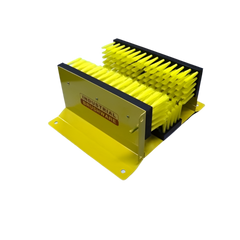 Industrial Brushware - Powder Coated Boot Cleaner - Complete | 12088PC
