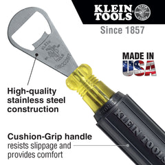 Klein Tools - BEVERAGE TOOL - SS W/ CUSHION-GRIP | A-98002BT