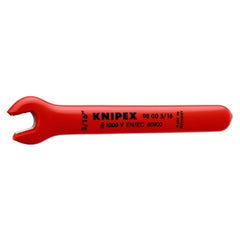 Knipex - 1000V Open Ended Spanner 5/16" | 98005/16