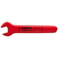 Knipex - 1000V Open Ended Spanner 7/16" | 98007/16