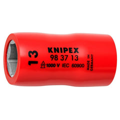 Knipex - 1000V Hex Socket 3/8" Drive (13mm) | 983713