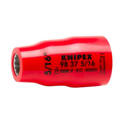 Knipex - 1000V Hex Socket 3/8" Drive (5/16) | 98375/16
