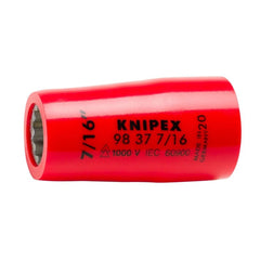 Knipex - 1000V Hex Socket 3/8" Drive (7/16) | 98377/16