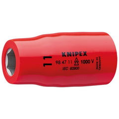 Knipex - 1000V Hex Socket ½" Drive (11/16) | 984711/16