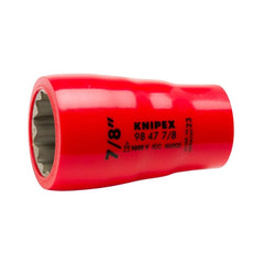 Knipex - 1000V Hex Socket ½" Drive (7/8") | 98477/8