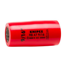 Knipex - 1000V Hex Socket ½" Drive (9/16) | 98479/16