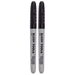 Klein Tools - FINE POINT PERMANENT MARKERS. 2-PACK | A-98554