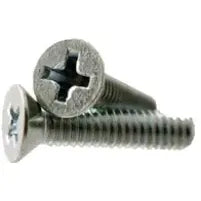 BBI - 3/8"-16x3" (Ft) - Phil Flat Head Machine Screw Flat Head Philips Zinc Cr+3 | 586792