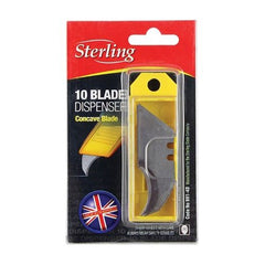 Sterling - Concave Blade Dispenser (X10) | 991-4D
