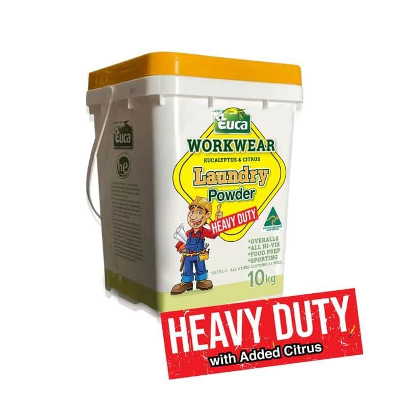 Euca - L/POWDER EUCALYPTUS & CITRUS WORKWEAR & INDUSTRIAL 10KG PAIL | 995V