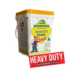 Euca - L/POWDER EUCALYPTUS & CITRUS WORKWEAR & INDUSTRIAL 10KG PAIL | 995V