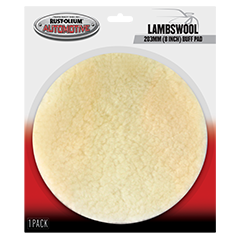 Rust-Oleum  - Buff Pad Lambswool Velcro 8" | 367681