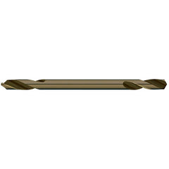 Alpha No.11 Gauge (4.85Mm) Double Ended Drill Bit - Cobalt Series |9D11Co