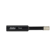 Alpha 5Mm Wax Filled: Diamond Core Bit |9Dcd050