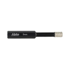 Alpha 6Mm Wax Filled: Diamond Core Bit |9Dcd060