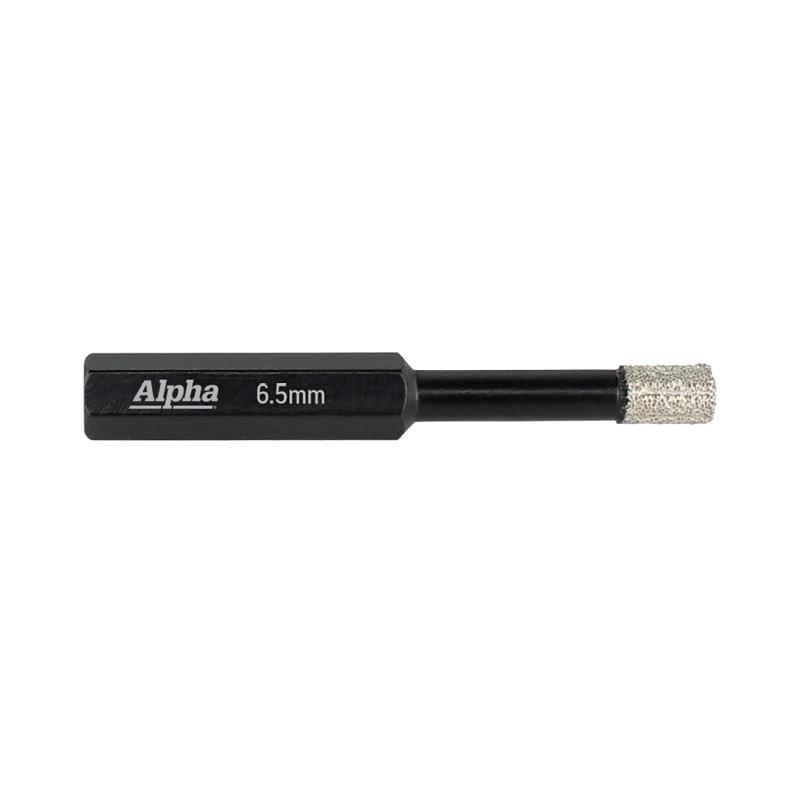 Alpha 6.5Mm Wax Filled: Diamond Core Bit |9Dcd065