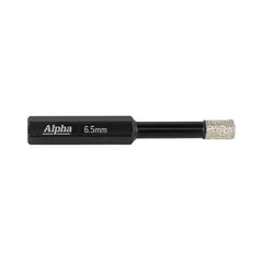 Alpha 6.5Mm Wax Filled: Diamond Core Bit |9Dcd065