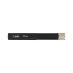Alpha 10Mm Wax Filled: Diamond Core Bit |9Dcd100
