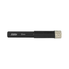 Alpha 12Mm Wax Filled: Diamond Core Bit |9Dcd120