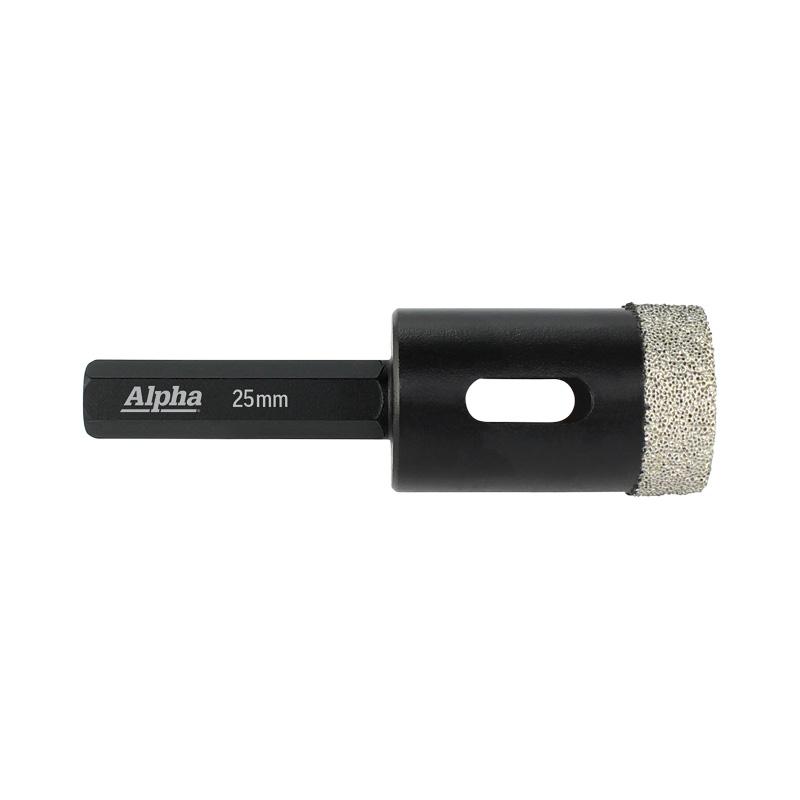Alpha 25Mm Diamond Core Bit |9Dcd250