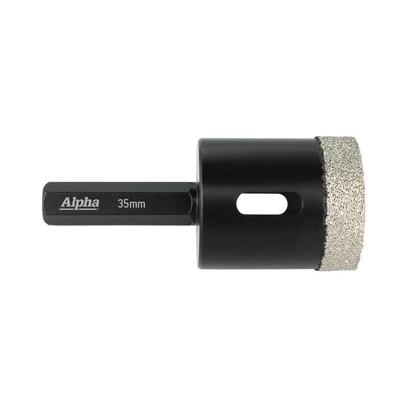 Alpha 35Mm Diamond Core Bit |9Dcd350