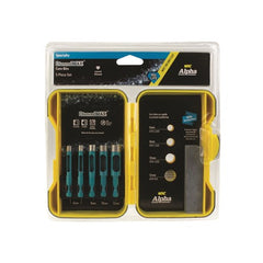 Alpha - Diamond Max Core Drill Set 6mm (X2),8,10,12mm - 5 Piece | 9DCDM-SET