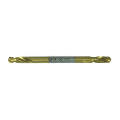 Alpha - 1/8In (3.18mm) Double Ended Drill Bit - Gold Series | 9DI18