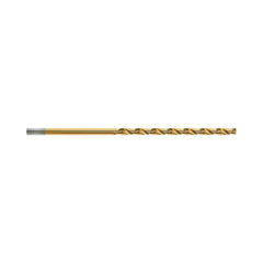 Alpha - (4.37mm) Long Series Drill Bit - Gold OAL 146mm) Bulk 10 Pack