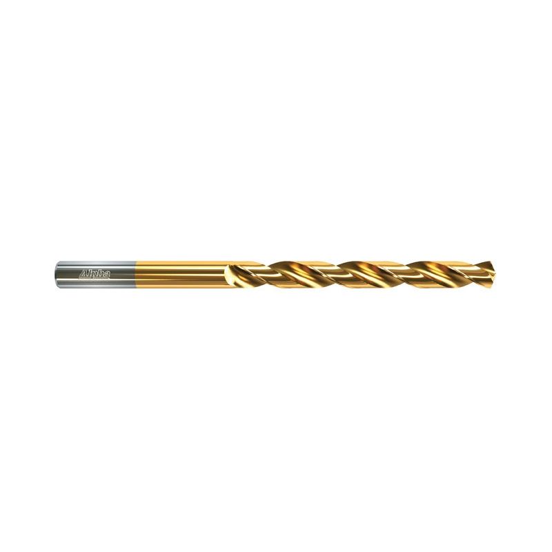 Alpha 1/2In (12.70Mm) Long Series Drill Bit - Gold Series |9Eli12