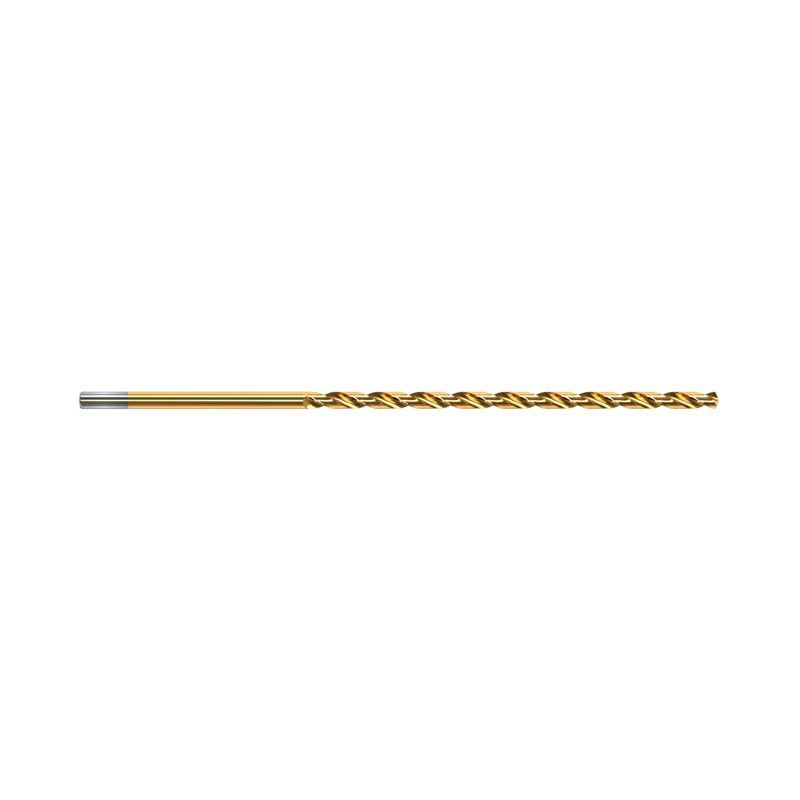 Alpha 3/32In (2.38Mm) Long Series Drill Bit - Gold Series |9Eli332