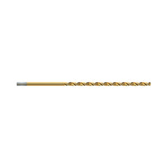 Alpha 3/32In (2.38Mm) Long Series Drill Bit - Gold Series |9Eli332