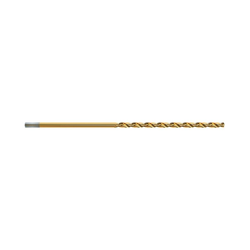 Alpha 9/64In (3.57Mm) Long Series Drill Bit - Gold Series |9Eli964