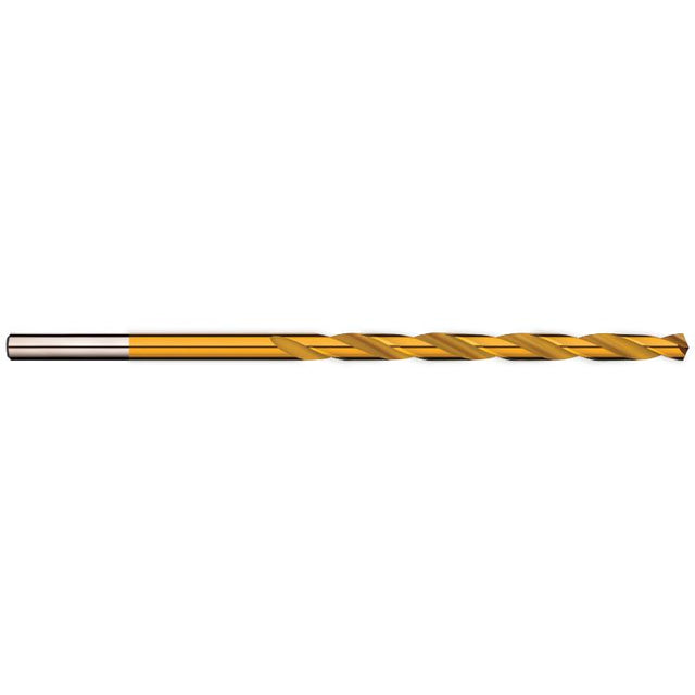 Alpha 6.0mm Long Series Drill Bit - Gold OAL 156mm) Bulk 10 Pack