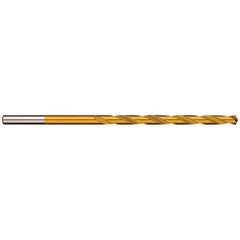 Alpha 6.0mm Long Series Drill Bit - Gold OAL 156mm) Bulk 10 Pack