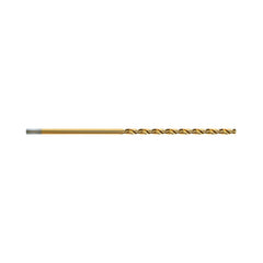Alpha 3.5Mm Long Series Drill Bit - Gold Series (Oal 137Mm) |9Elm035