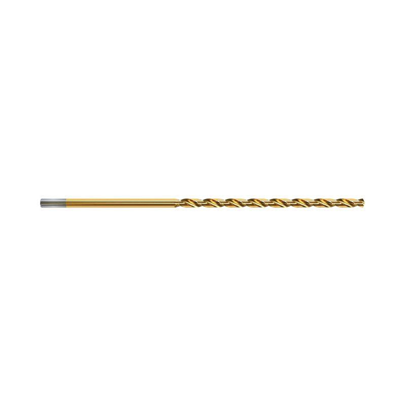 Alpha 4Mm Long Series Drill Bit - Gold Series (Oal 146Mm) |9Elm040