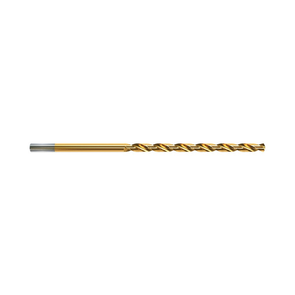 Alpha - 5.5mm Long Series Drill Bit - Gold OAL 152mm) Bulk 10 Pack
