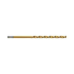 Alpha - 5.5mm Long Series Drill Bit - Gold OAL 152mm) Bulk 10 Pack