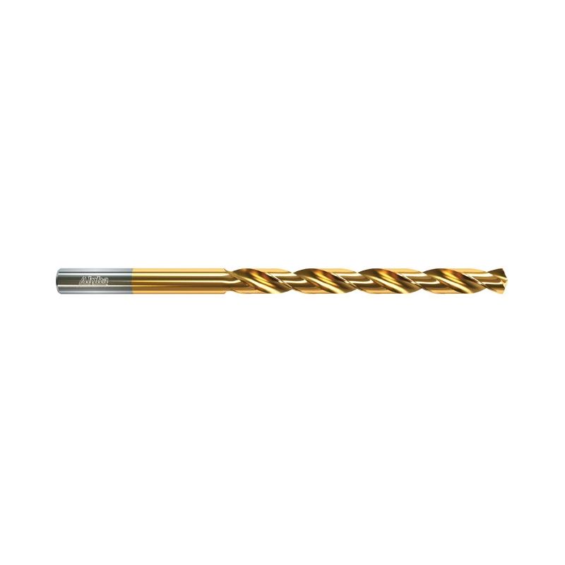 Alpha 10.5Mm Long Series Drill Bit Carded - Gold Series (Oal 184Mm) |9Elm105