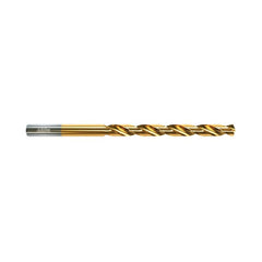 Alpha 10.5Mm Long Series Drill Bit Carded - Gold Series (Oal 184Mm) |9Elm105